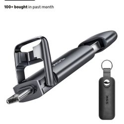 SSK 2TB External USB SSD,Fast 550MB/s 2-in-1 Dual Drive USB Type C+ USB A 3.2 Gen2 Solid State Thumb Drive Data Storage for iPhone 15/PS4/Android Phon