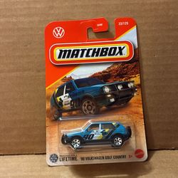 Matchbox ‘90 Volkswagen Golf Country (Milwaukie,OR)