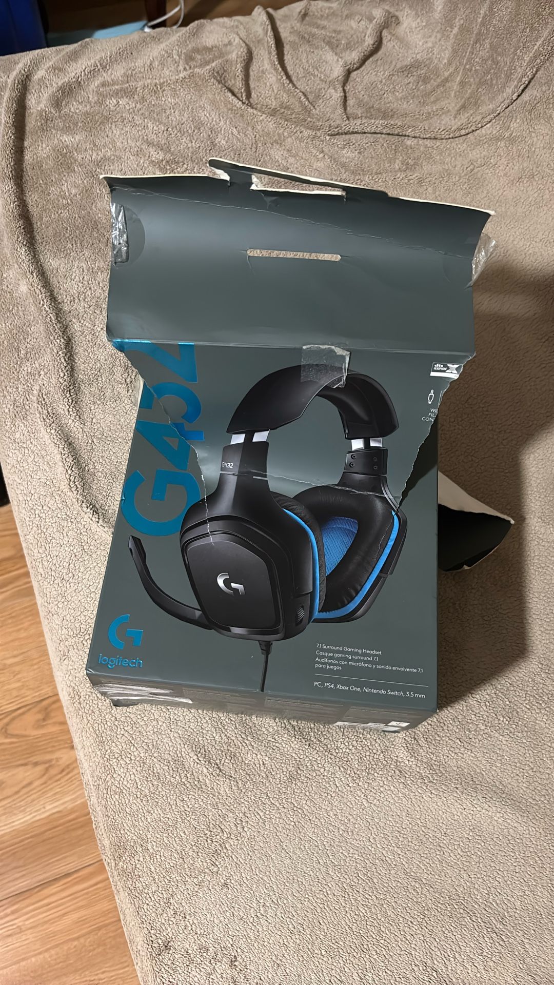 G 432 Logitech