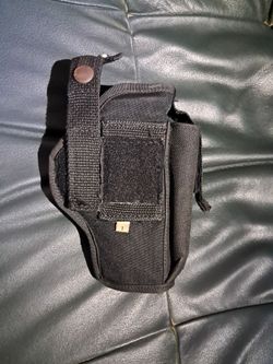 Small holster.