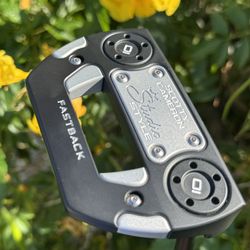 NEW Custom Scotty Fastback “ Black Chain” 35”