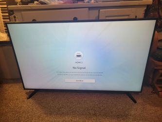 50 inch samsung TV with remote