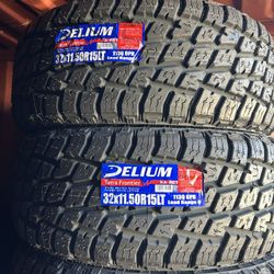DELIUM DELI TERRA FRONTIER KA-207 32x11.50R15 Price$160 Each