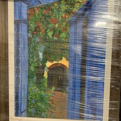 HUGE watercolor painting