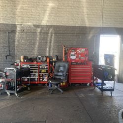 Craftsman Toolbox , Us General Cart ,sunex Tool Box 