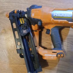 Ridgid Nail Gun