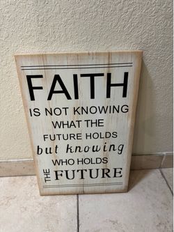 Faith Wall Decor