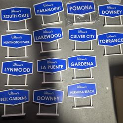Dodgers City Signs $35 Each 