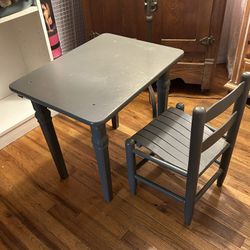 Toddler Desk and Chair 