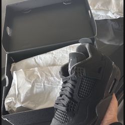 Jordan 4 Black Cat size 11