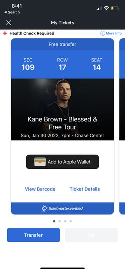 Kane Brown Tickets