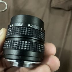 Photo camera lens  See pictures for details 