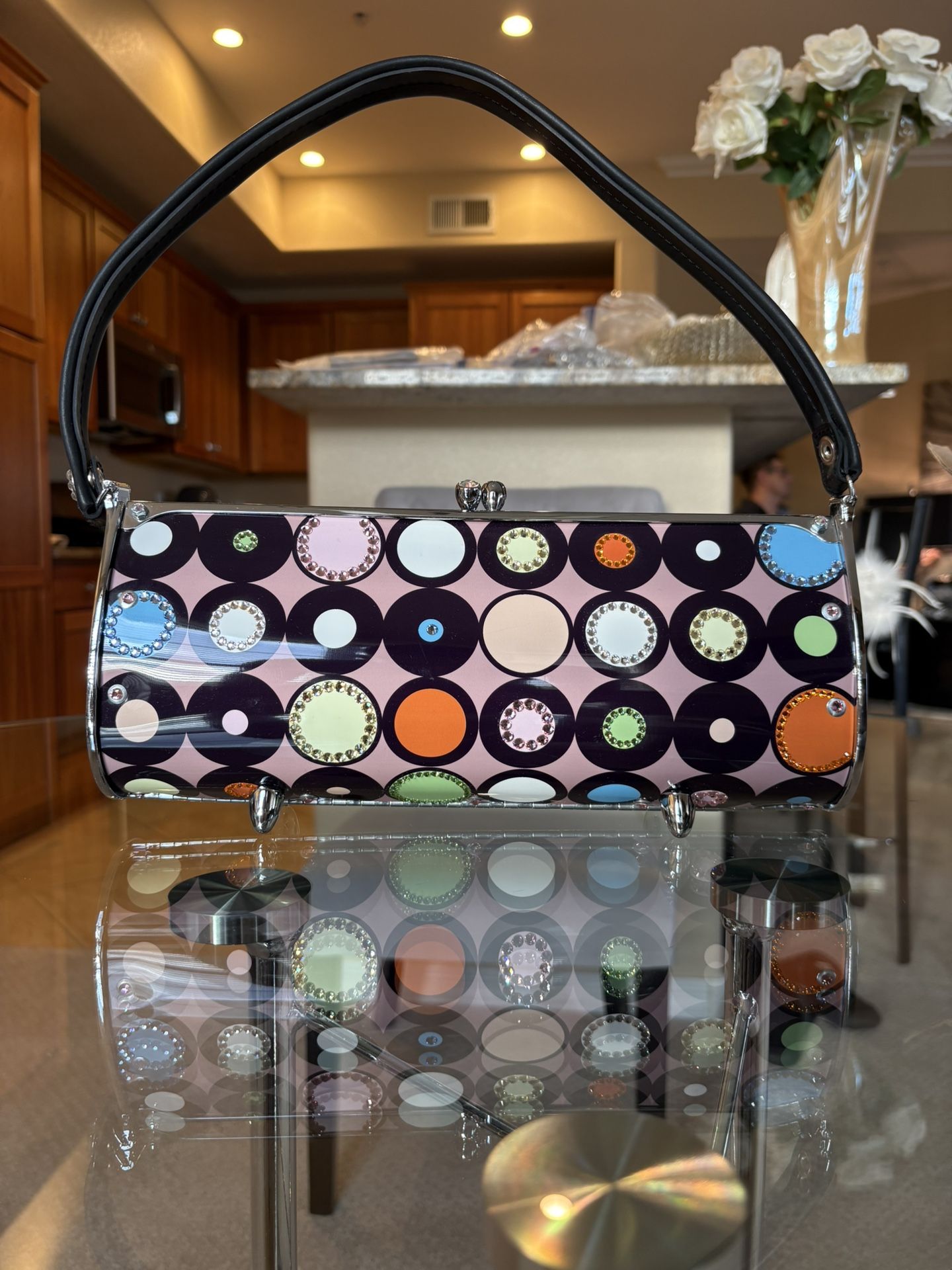 Little Earth Swarovski Crystal Purse