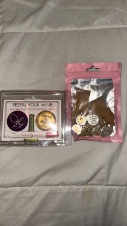 Wine Plugs and Charms