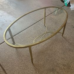 Glass Coffee Table