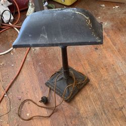 Antique Desk Lamp