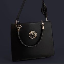 Black Large Purse 