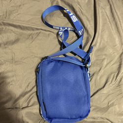 Blue Supreme Bag