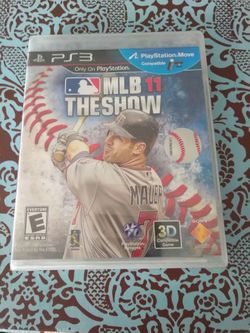 PlayStation 3 MLB The Show