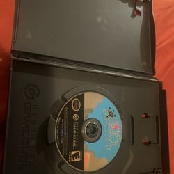 Super Mario Sunshine Nintendo GameCube Disc and black case Only   (Untested)