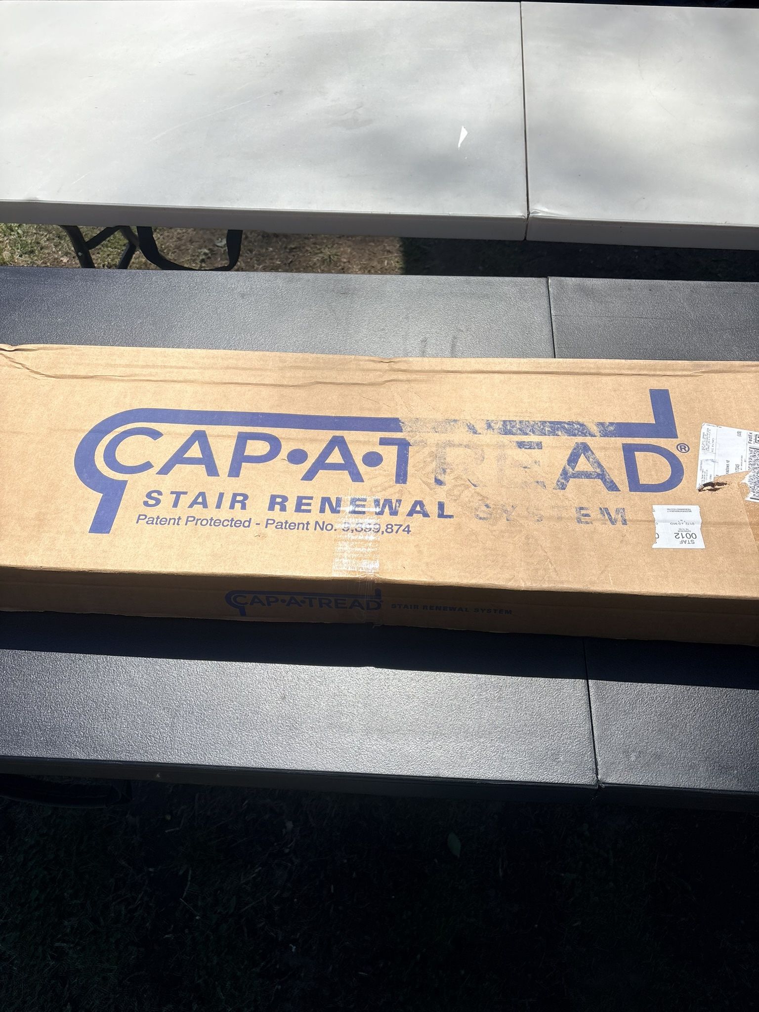 LIMITED TIME!!! 2 Boxes of Cap A Tread 2 Pack