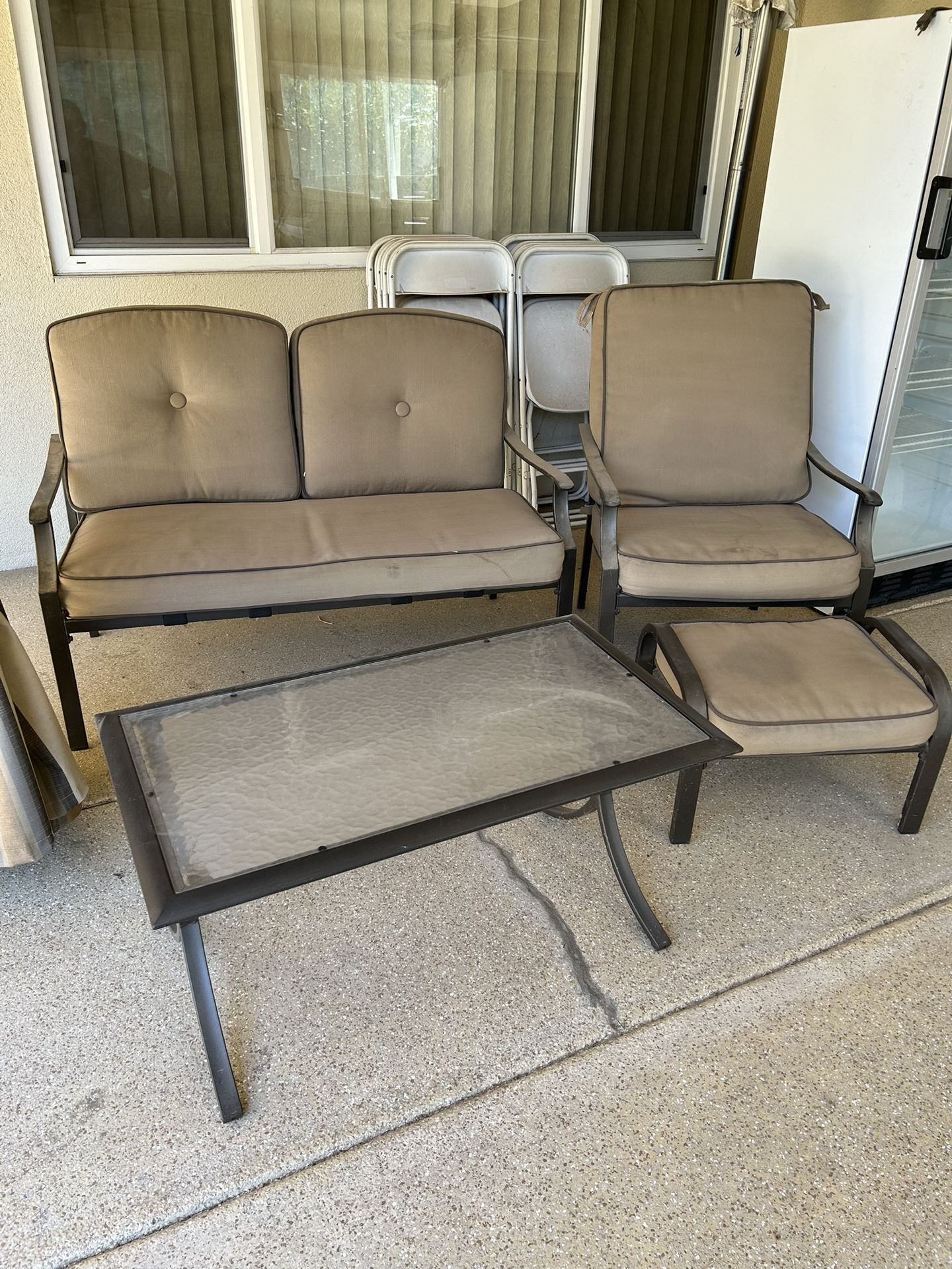 Outdoor Furniture Set For Sale 