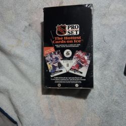 🇺🇸"N.H,L. PRO-SET."(1991-92)75th Anniversary. (The Hockey Card On Ice…)