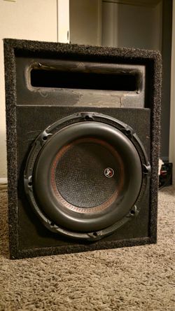 Kicker Bass System