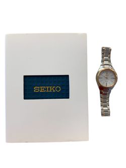 SEIKO 5M84-0AC0 WATCH #33564