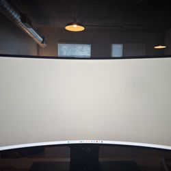 LG 34GX900A-B: 34 OLED Curved Gaming Monitor