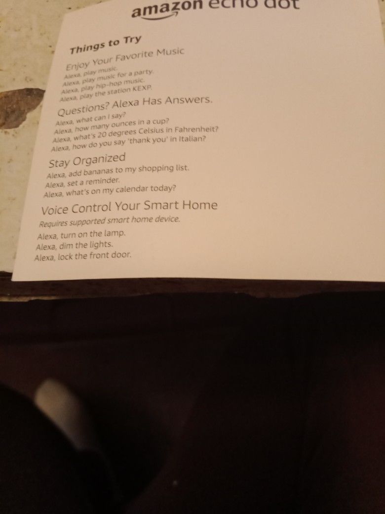 Echo Dot