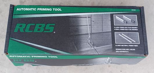 RCBS Automatic Priming Tool