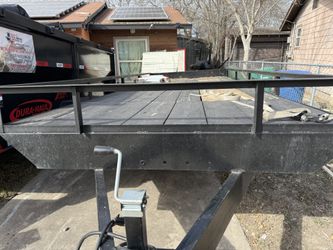 Traila 20 Pies Reforzada 