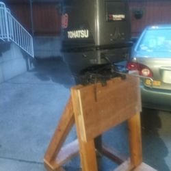 Tohatsu 140 hp rebuilt don’t have paperwork, but compression test is around 140psi which is about the same as brand new.