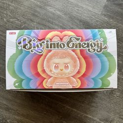 Labubus Big Into Energy Monsters Plush Boxes Pop Mart