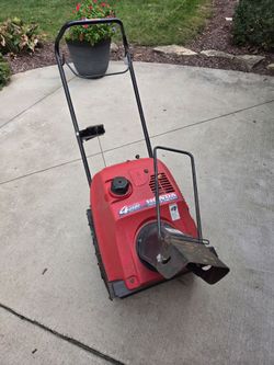 Honda harmony  hs520 snowblower - not running