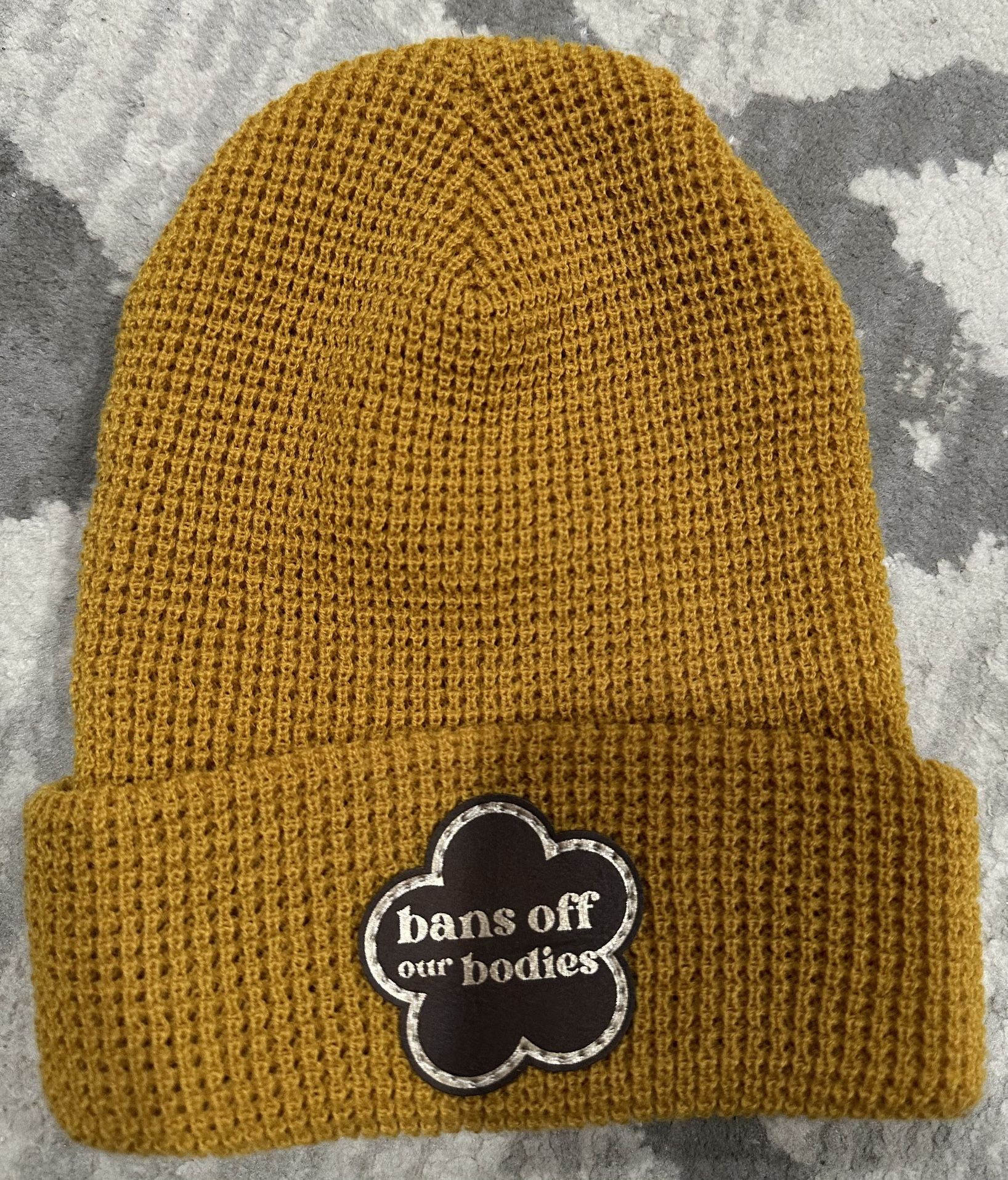 Waffle beanie Bans off our bodies