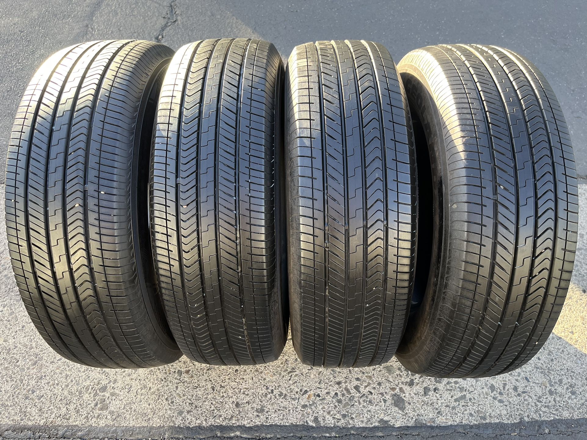 (4) 245/70R18 Yokohama Tires