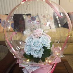 Balloon  Bouquet.  Balloon  Flower. $50.00 Assembled  Like The Picture. Artificial All Occasions Gift  Mothers Day 