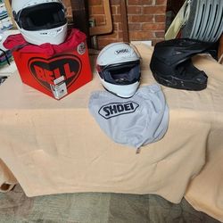 Motorcycle  Helmets 