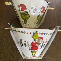 The Grinch Ramen Bowls 