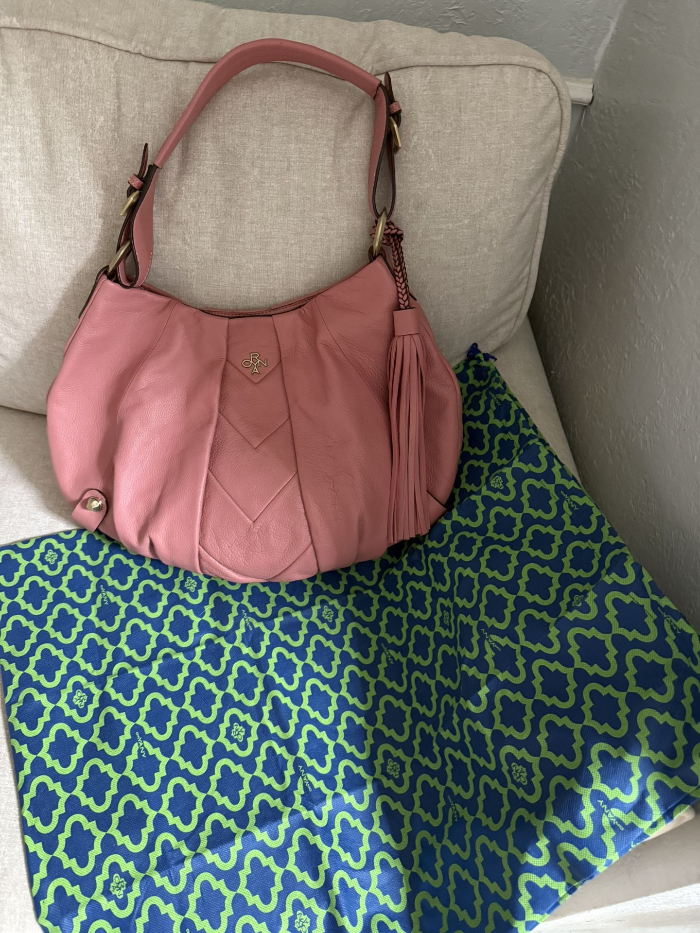 New Korean Soft Hobo Leather Bag