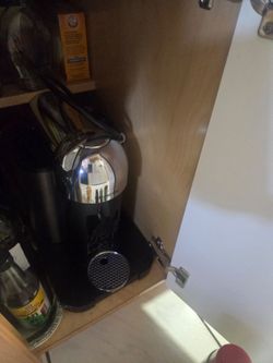 Nespresso vertuo machine