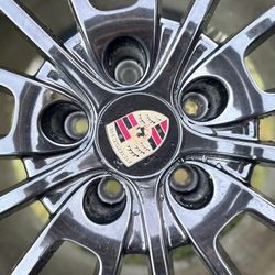 Porsche 970 Style Wheels