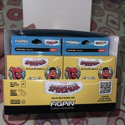 Spider-Man FigPin