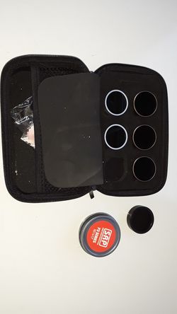 Dji Phantom 3 lens filters