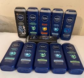 Nivea men body wash
