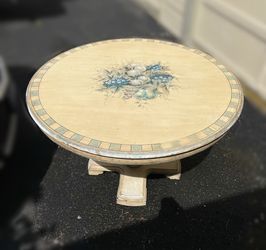 Very Heavy, Rustic Dining Room Table  48”x31”