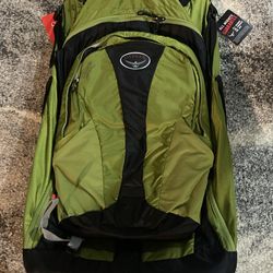 Osprey Ozone Convertible wheeled luggage and backpack