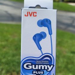 JVC Gumy Earbuds w/ Mic